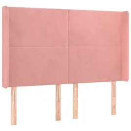 zaglowek-uszak-aksamit-rozowy-147x16x118-128-cm