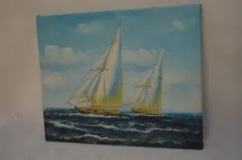 obraz-na-plotnie-zaglowki-statki-morze-50x40