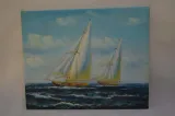 obraz-na-plotnie-zaglowki-statki-morze-50x40