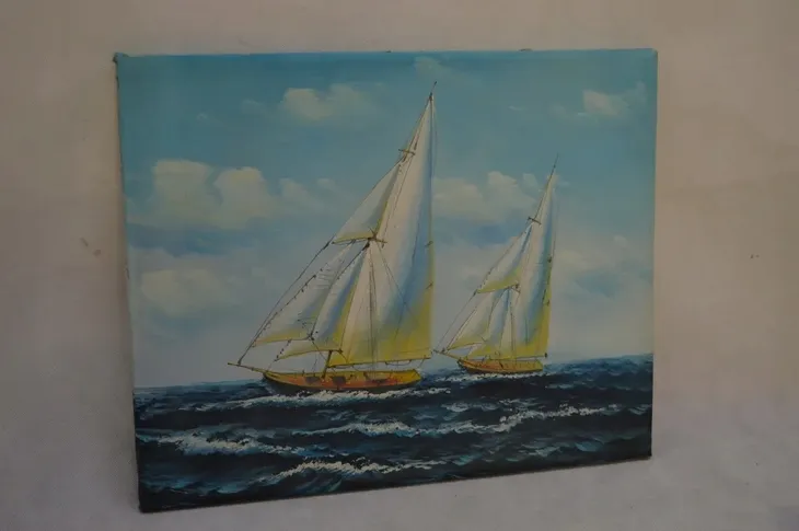 obraz-na-plotnie-zaglowki-statki-morze-50x40