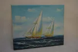 obraz-na-plotnie-zaglowki-statki-morze-50x40