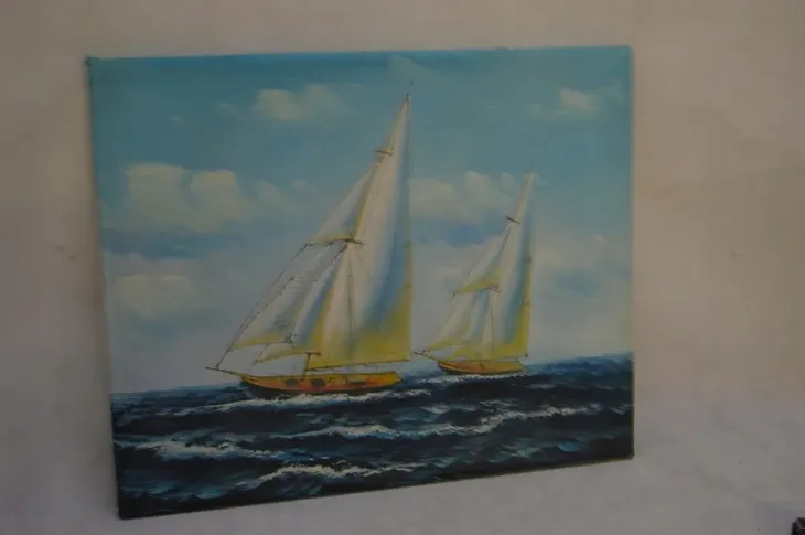 obraz-na-plotnie-zaglowki-statki-morze-50x40