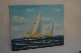 obraz-na-plotnie-zaglowki-statki-morze-50x40