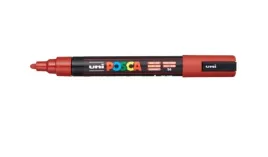 marker-pigmentowy-posca-rubinowyczerwony-pc-5m-uni
