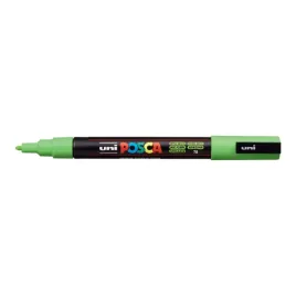 marker-pigmentowy-posca-sredni-zielony-pc-3m-uni