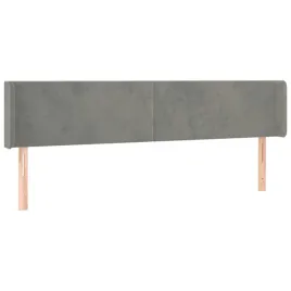 zaglowek-uszak-aksamitowy-163x16x78-88cm-jasnoszary