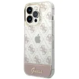 guess-iphone-14-pro-61-rozowy-pink-hardcase-4g-pattern-script-stan-nowy