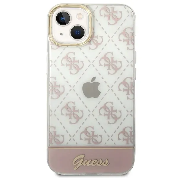 guess-iphone-14-plus-67-rozowy-pink-hardcase-4g-pattern-script-waga-z-opakowaniem-0-3-kg