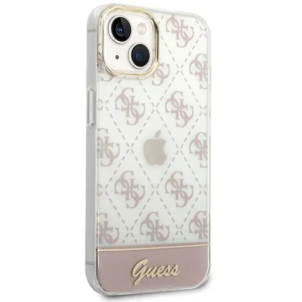 guess-iphone-14-plus-67-rozowy-pink-hardcase-4g-pattern-script-stan-nowy-waga-z-opakowaniem-0-3-kg