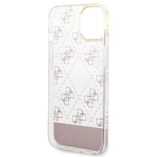 guess-iphone-14-plus-67-rozowy-pink-hardcase-4g-pattern-script-waga-z-opakowaniem-0-3-kg