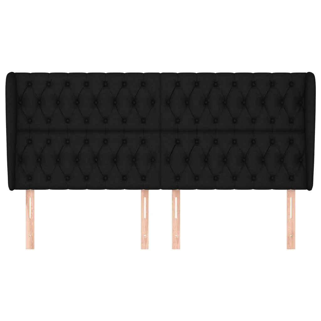 zaglowek-uszak-czarny-183x23x118cm-stan-nowy