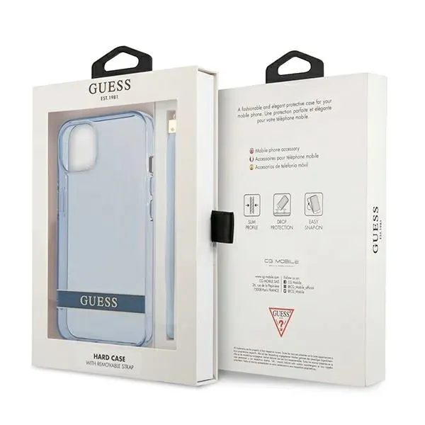 guess-iphone-13-61-niebieski-blue-hardcase-translucent-stap-stan-nowy-waga-z-opakowaniem-0-3-kg