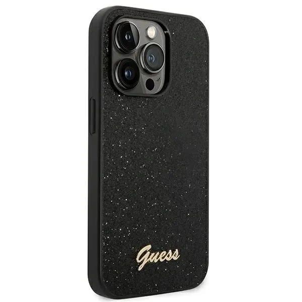 guess-iphone-14-pro-61-czarny-black-hard-case-glitter-script-stan-nowy-waga-z-opakowaniem-0-3-kg