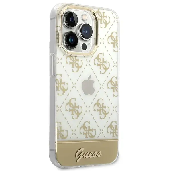 guess-iphone-14-pro-61-zloty-gold-hardcase-4g-pattern-script-stan-nowy-waga-z-opakowaniem-0-3-kg