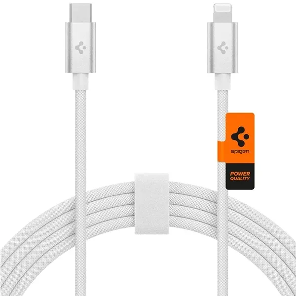 spigen-arcwire-lightning-200cm-kabel-bialy-white-waga-z-opakowaniem-0-3-kg-stan-nowy