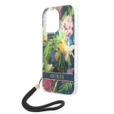 guess-iphone-14-pro-max-67-niebieski-blue-hardcase-flower-strap-waga-z-opakowaniem-0-3-kg-stan-nowy