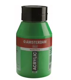 amsterdam-farba-akryl-1000ml-618-permanent-green-lt