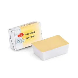 akwarela-206-ochre-light-biale-nocenevskaya-palitra-leningrad