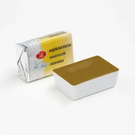 akwarela-228-indian-yellow-biale-nocenevskaya-palitra-leningrad