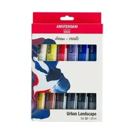 farby-akrylowe-12x20ml-urban-landscapeamsterdam-talens