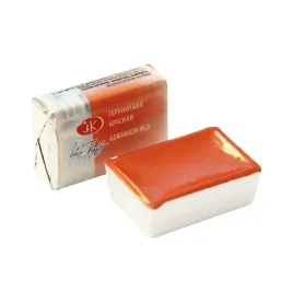 akwarela-364-geranium-red-biale-nocenevskaya-palitra-leningrad