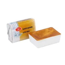 akwarela-968-aztec-gold-biale-nocenevskaya-palitra-leningrad