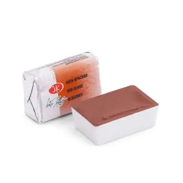 akwarela-309-red-ochre-biale-nocenevskaya-palitra-leningrad