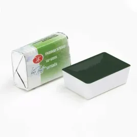 akwarela-716-sap-green-biale-nocenevskaya-palitra-leningrad