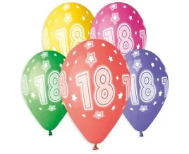 balon-premium-z-nadrukiem-18-13-5szt-godan