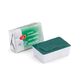 akwarela-719-green-orginal-biale-nocenevskaya-palitra-leningrad