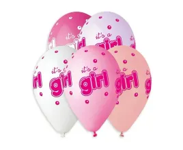balony-premium-its-a-girl-13-5szt-godan