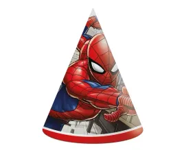 czapeczka-papierowa-spiderman-6szt-godan