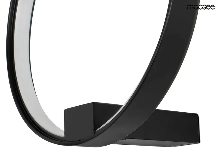 moosee-lampa-scienna-circle-wall-czarna-stan-nowy