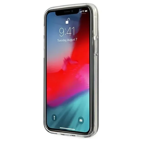 guess-iphone-12-12-pro-61-niebieski-blue-hardcase-glitter-gradient-script-waga-z-opakowaniem-0-3-kg-stan-nowy