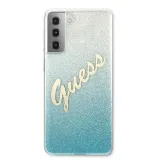 guess-s21-g991-niebieski-blue-hardcase-glitter-gradient-script-waga-z-opakowaniem-0-3-kg
