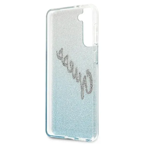 guess-s21-g991-niebieski-blue-hardcase-glitter-gradient-script-waga-z-opakowaniem-0-3-kg