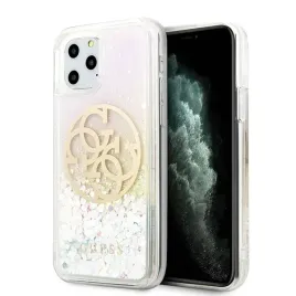 guess-iphone-11-pro-max-hard-case-gradient-liquid-glitter-circle-logo
