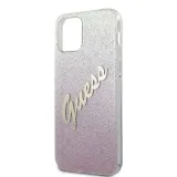 guess-iphone-12-pro-max-67-rozowy-pink-hardcase-glitter-gradient-script-stan-nowy