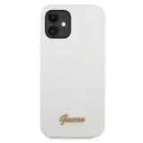 guess-iphone-12-mini-54-bialy-white-hardcase-metal-logo-script-waga-z-opakowaniem-0-3-kg