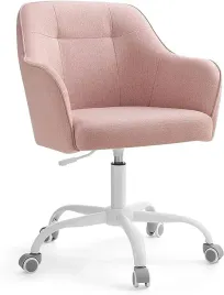 songmics-krzeslo-biurowe-pudrowy-roz