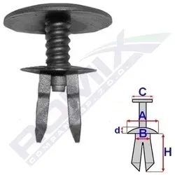 spinka-podszybia-skoda-vw-golf-10915-10szt