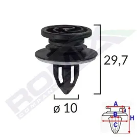 spinka-tapicerska-audi-a3-a4-c50468-10szt