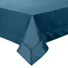 obrus-elegancki-z-welwetu-z-ozdobna-kanta-145x180-granatowy