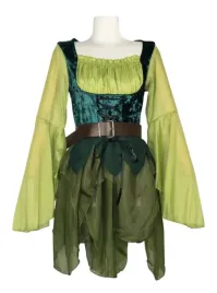 sukienka-kostiumowa-elf-lesna-wrozka-rozmiar-s