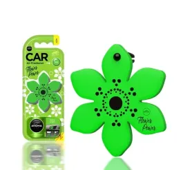 flower-fancy-green-polimer-zapach-samochodowy