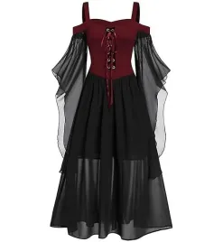 romantyczna-sukienka-gotycka-gothic-costume-dla-kobiet-plus-size