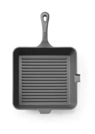 patelnia-zeliwna-do-grillowania-hendi-czarny-265x265x-h-50mm