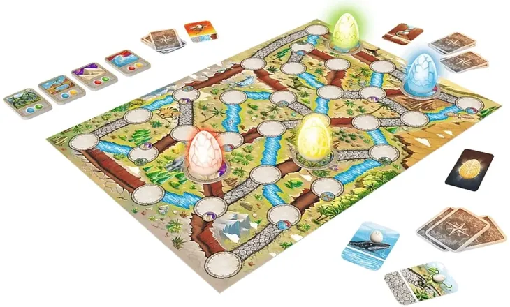 gra-magajaja-dinosaurs-trefl-wiek-dziecka-5-lat
