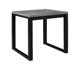 Zdjęcie produktu Stół loft 80x80 beton