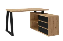 biurko-komoda-zestaw-iga-135x65-czarny-artisan